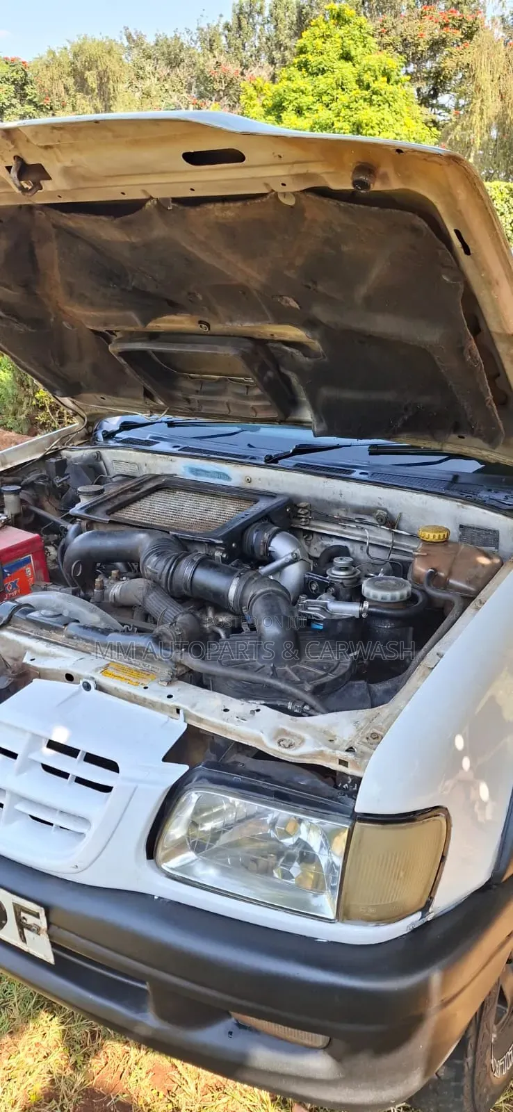 Isuzu KB 300 TDi LX 4x4 2005 White