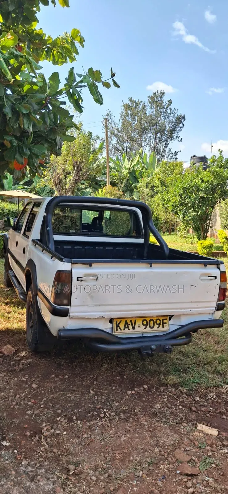 Isuzu KB 300 TDi LX 4x4 2005 White