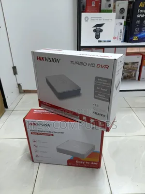 Hikvision 4 Channel DVR for Home and Business Security