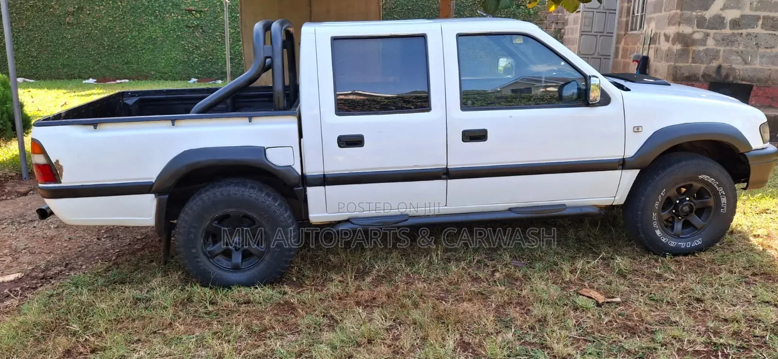 Isuzu KB 300 TDi LX 4x4 2005 White