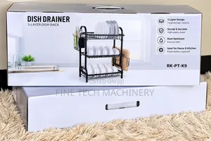 3 Tier High Quality Carbon Steel Dish Rack