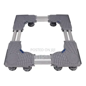 *Heavy Duty Adjustable Refrigerator/Washing Machine Base Stand-Ko