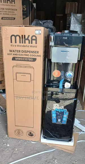 MWD2307BG. 3 Taps; Hot, Normal, Electric Cooling Water Dispenser