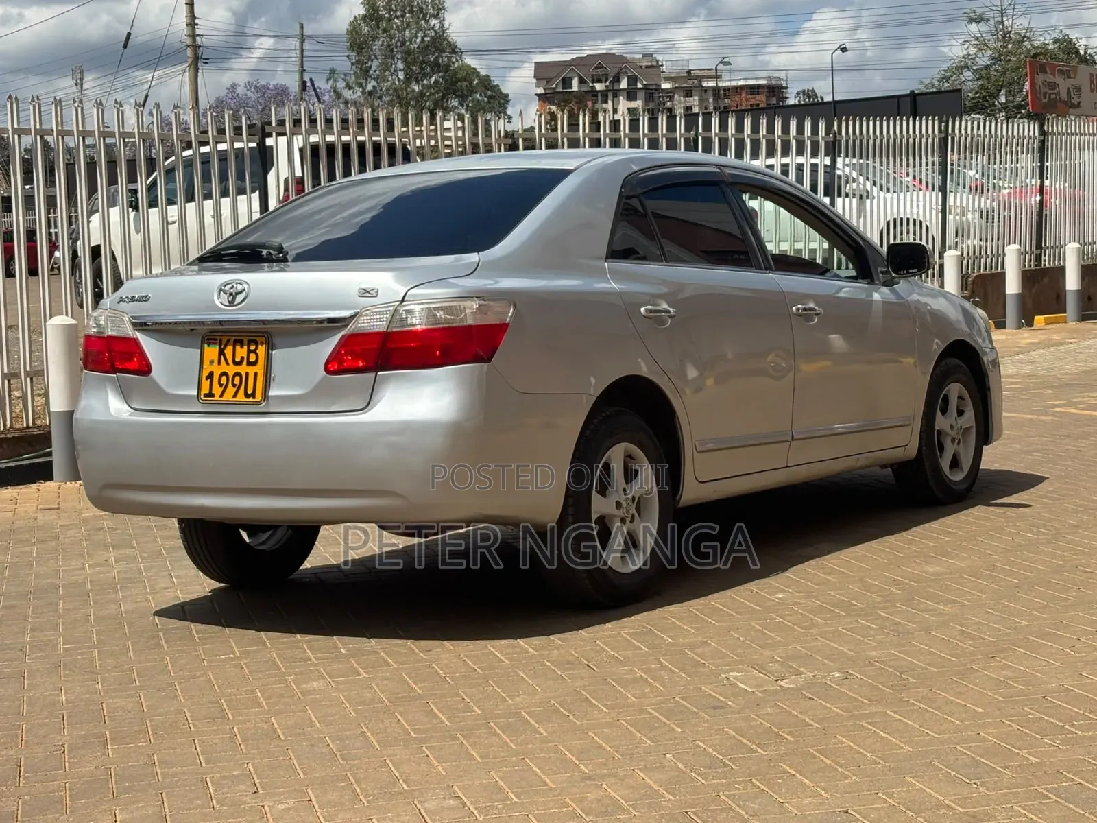 Toyota Premio 1.8 FWD 2008 Silver