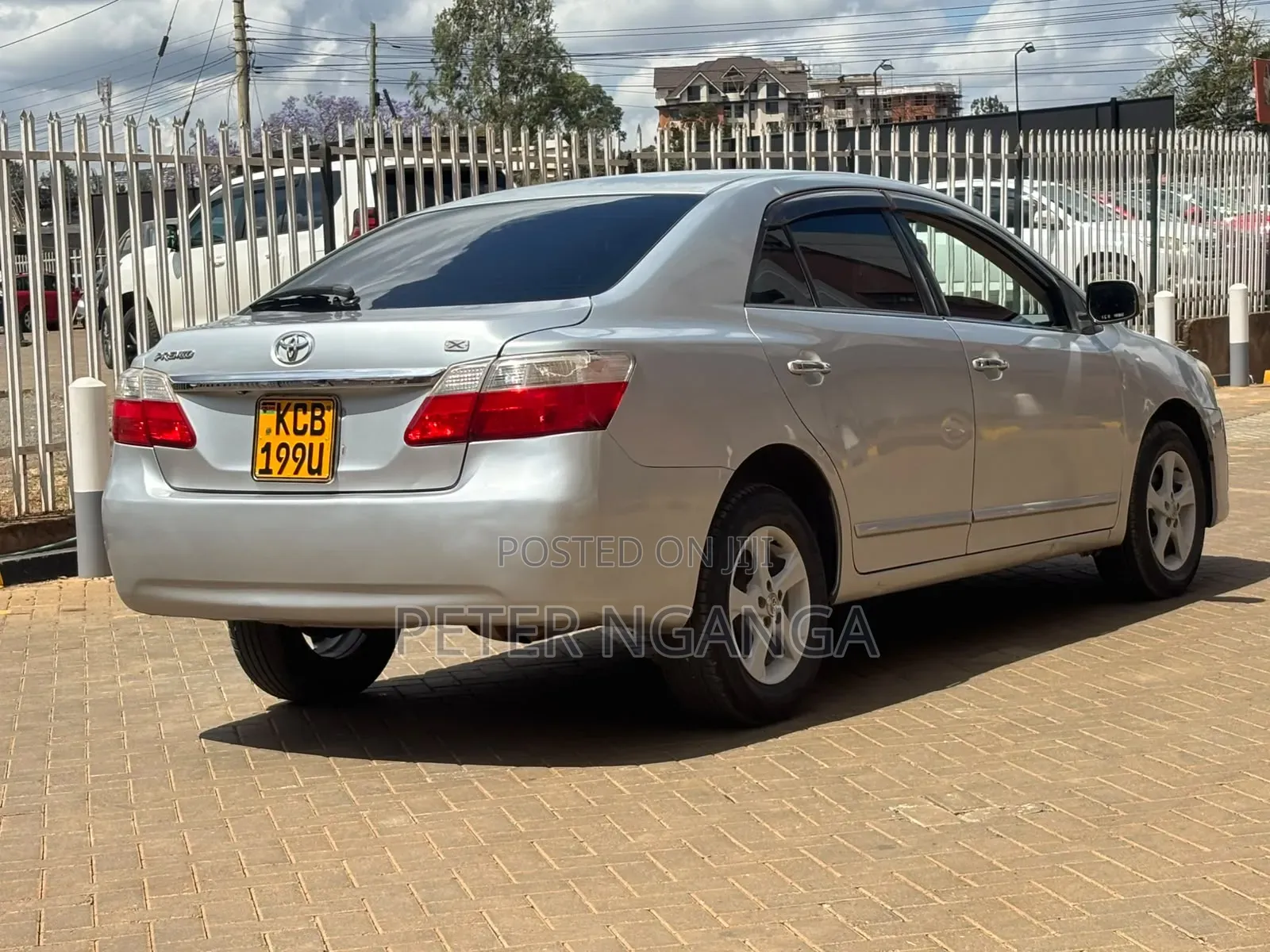 Toyota Premio 1.8 FWD 2008 Silver