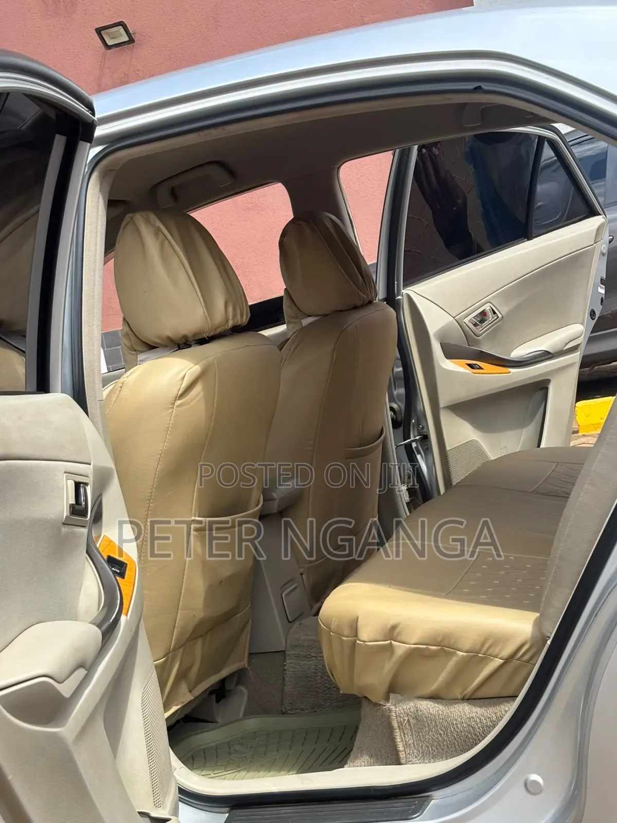 Toyota Premio 1.8 FWD 2008 Silver