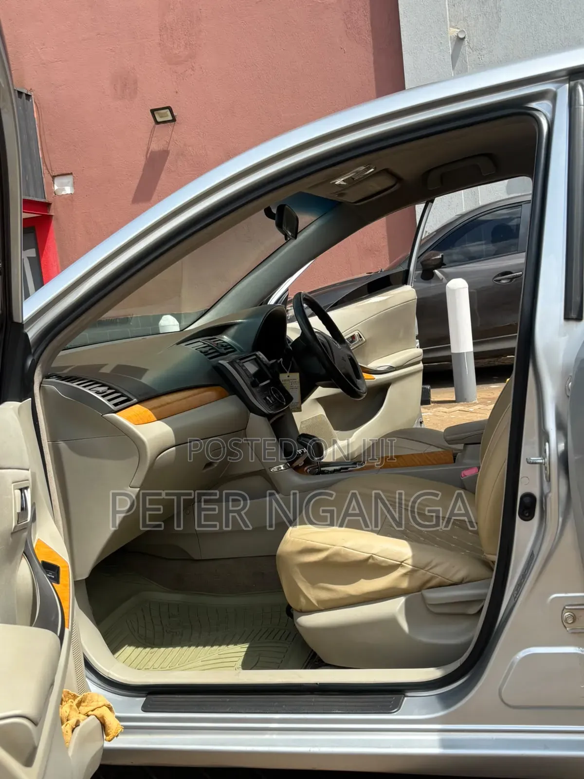 Toyota Premio 1.8 FWD 2008 Silver
