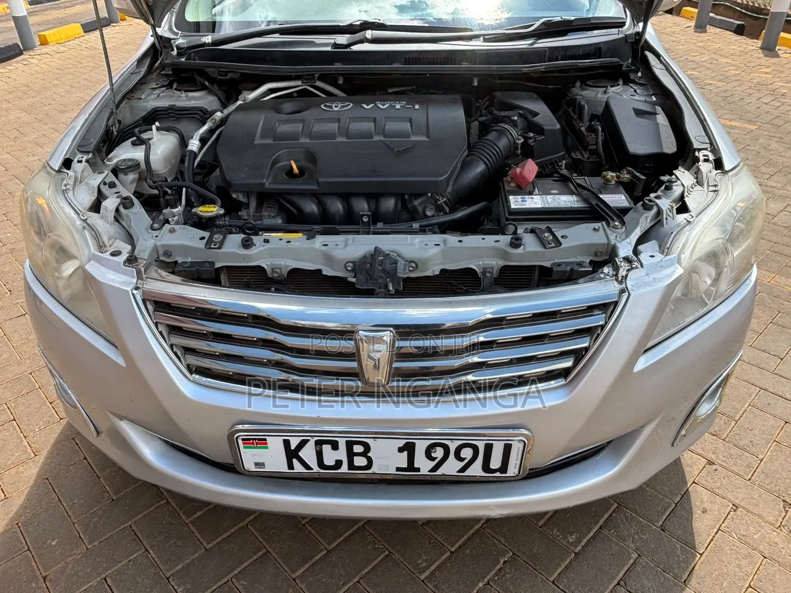Toyota Premio 1.8 FWD 2008 Silver