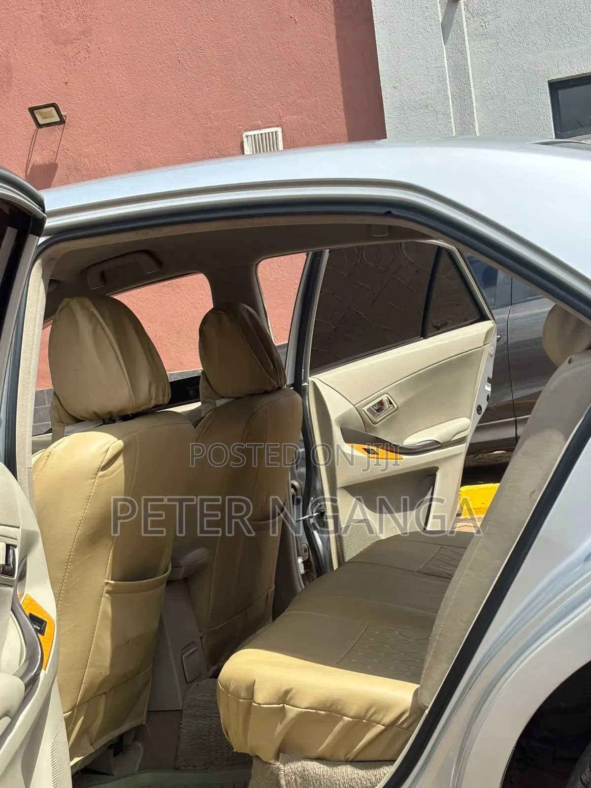 Toyota Premio 1.8 FWD 2008 Silver