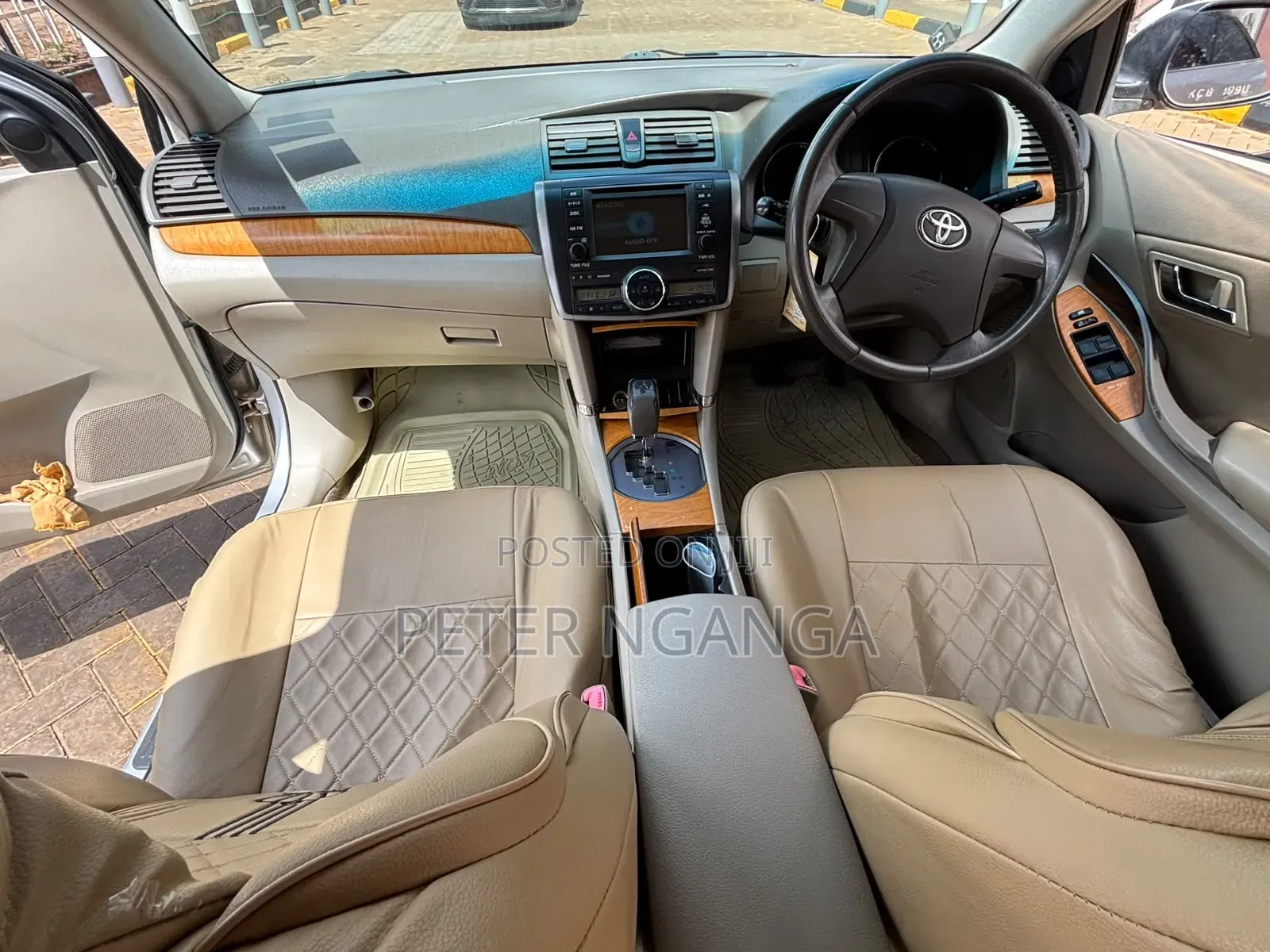 Toyota Premio 1.8 FWD 2008 Silver