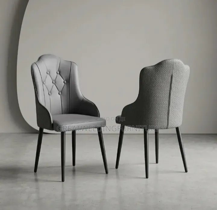 Generic Modern Grey Dining Chair Seat