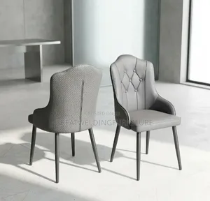Generic Modern Grey Dining Chair Seat