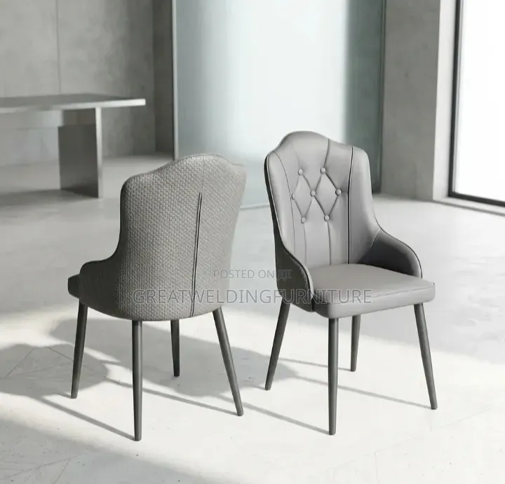 Generic Modern Grey Dining Chair Seat