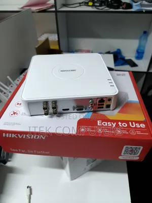 Hikvision 4 Channel DVR for Complete CCTV Monitoring
