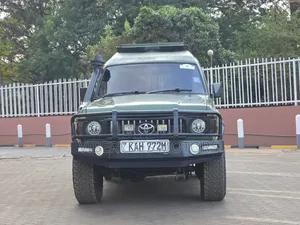 Toyota Land Cruiser 1999 Burgundy