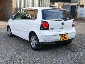 Volkswagen Polo 2005 Off white