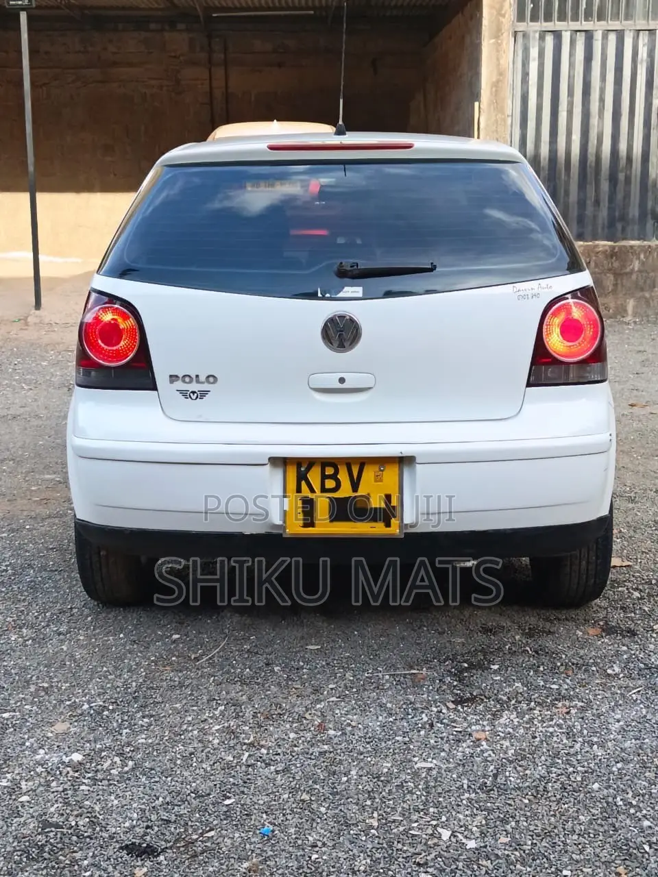 Volkswagen Polo 2005 Off white