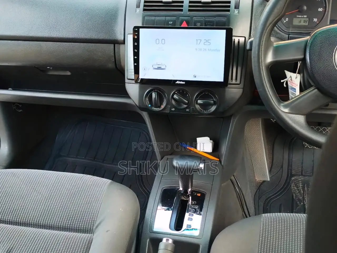 Volkswagen Polo 2005 Off white