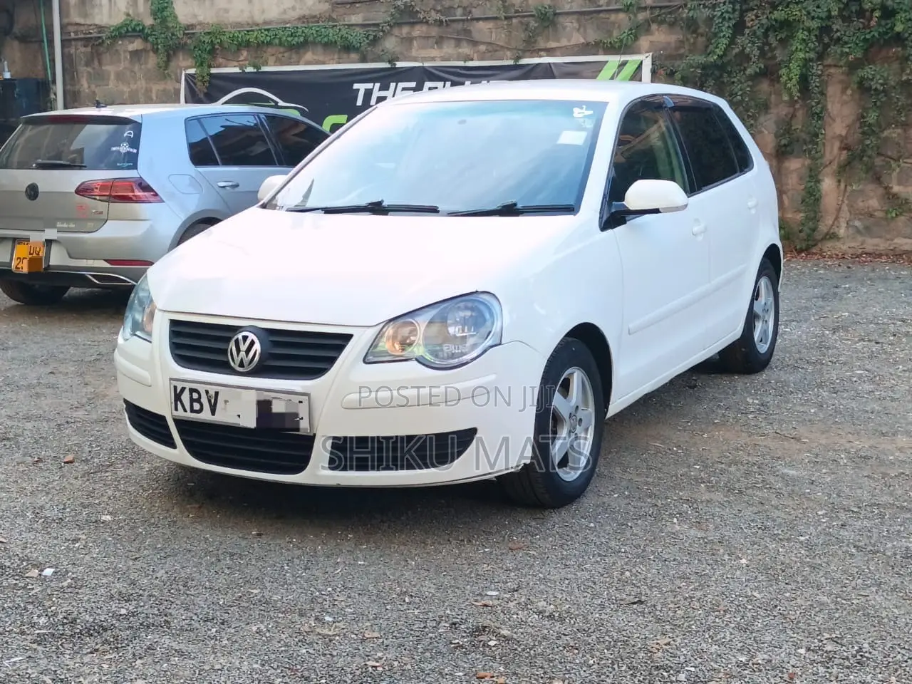 Volkswagen Polo 2005 Off white