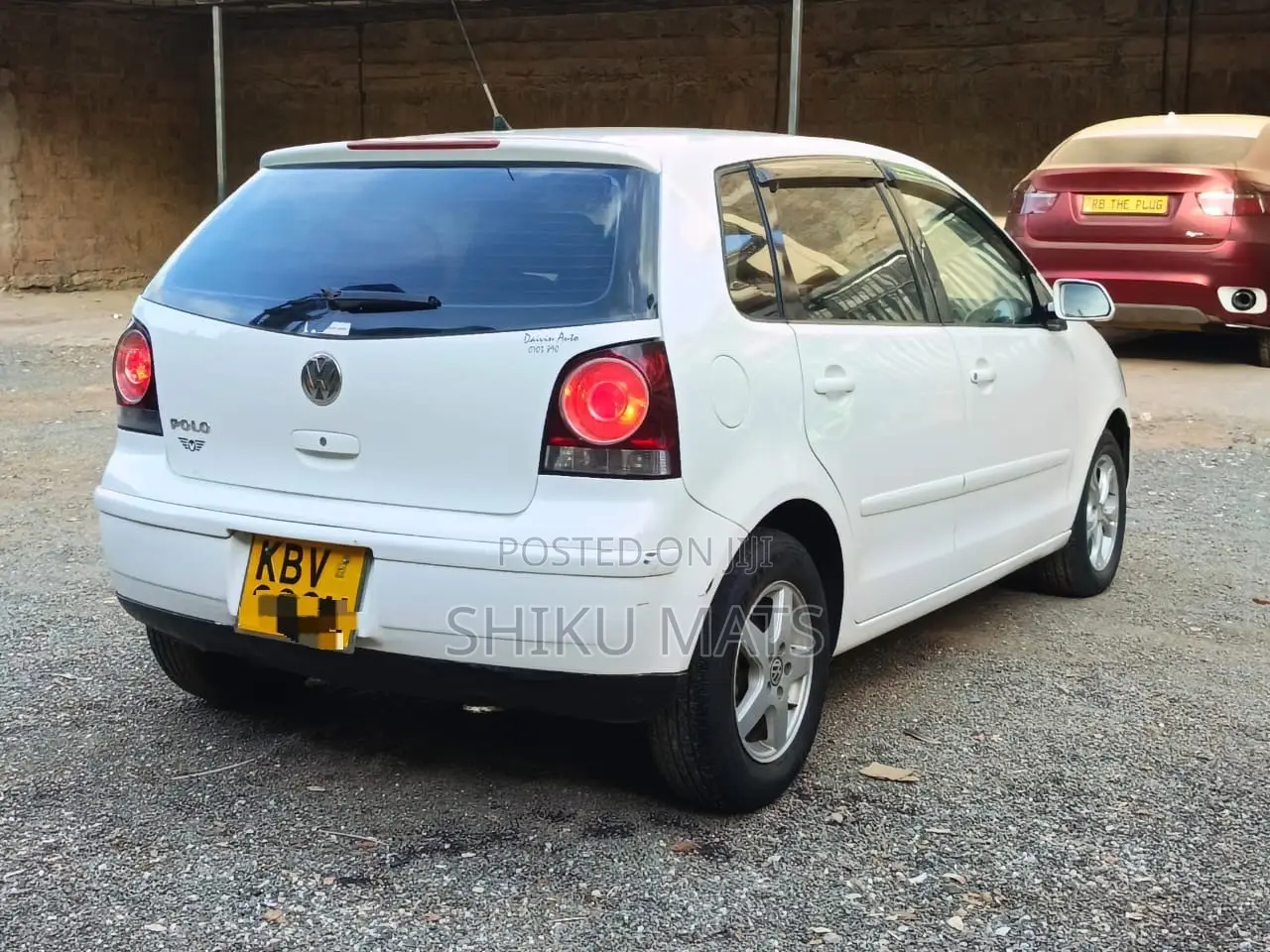 Volkswagen Polo 2005 Off white