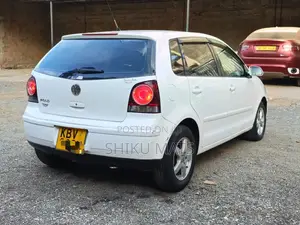 Volkswagen Polo 2005 Off white