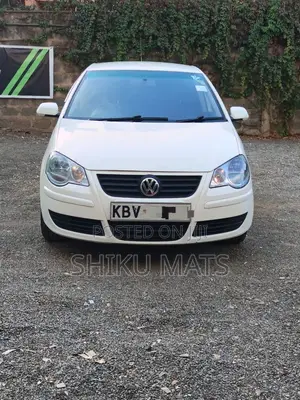 Volkswagen Polo 2005 Off white