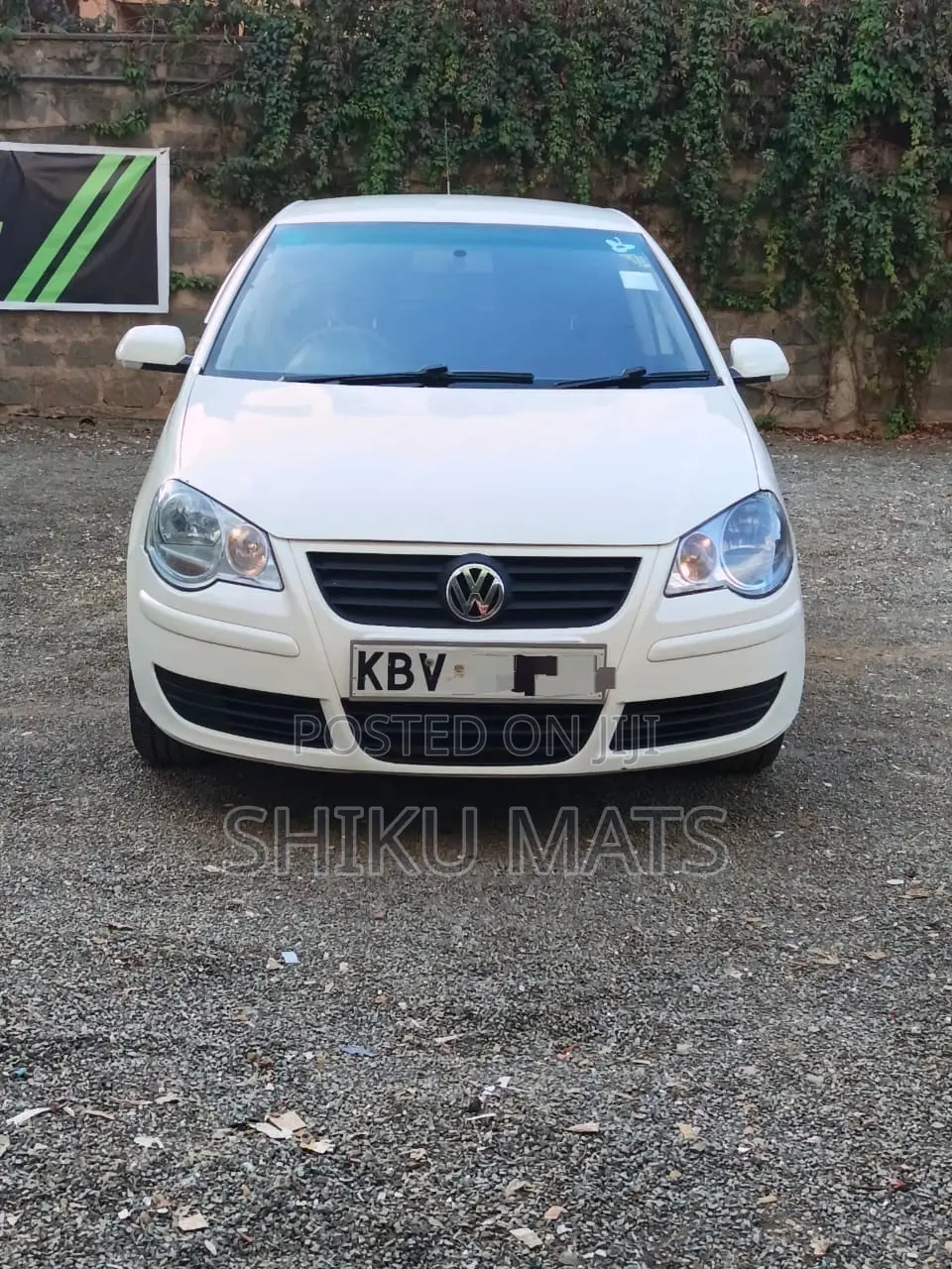 Volkswagen Polo 2005 Off white