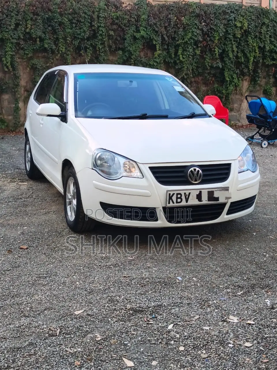 Volkswagen Polo 2005 Off white