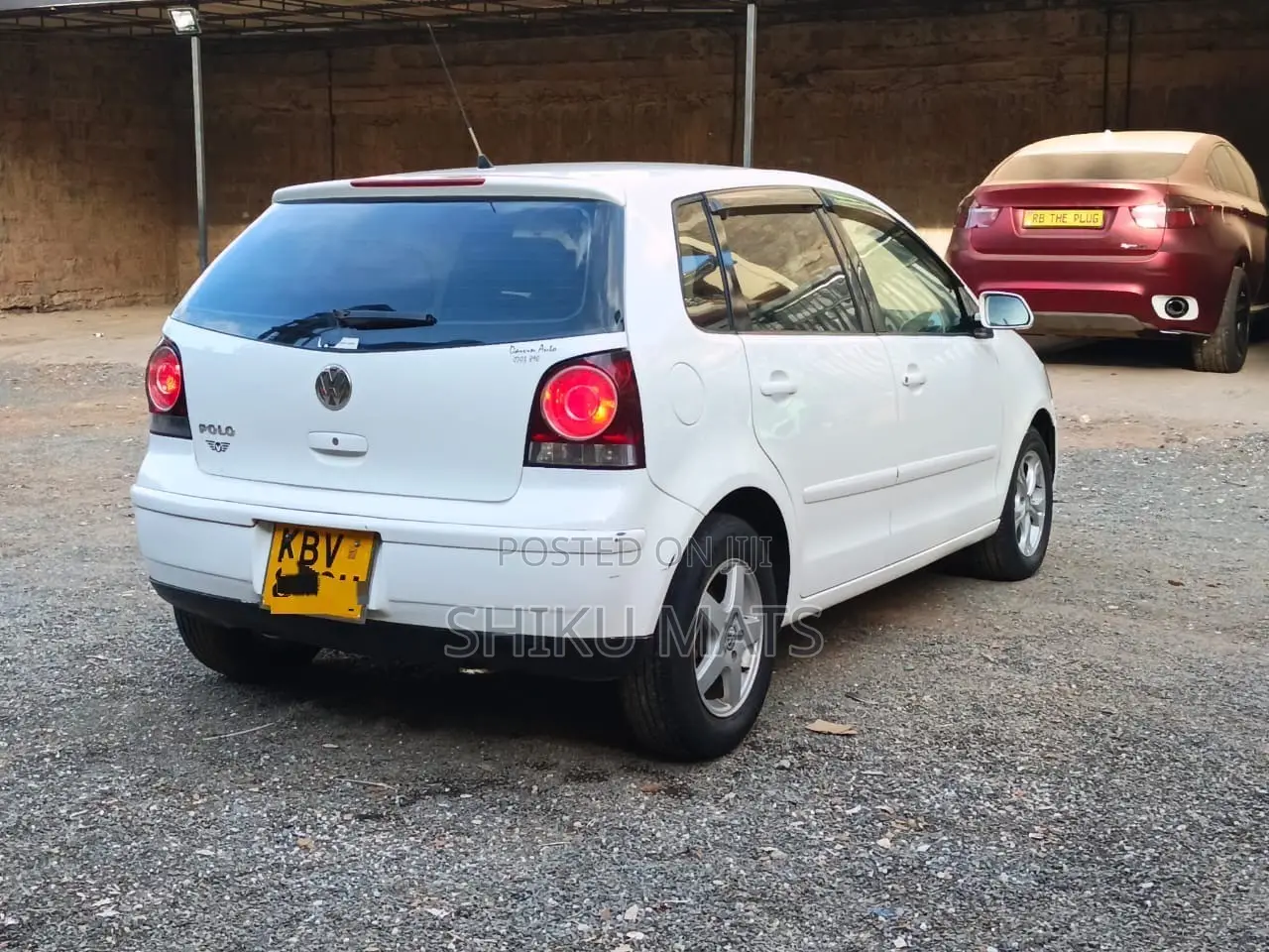 Volkswagen Polo 2005 Off white