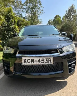 Mitsubishi Outlander 2010 Black