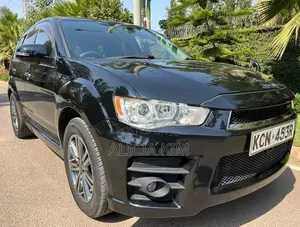 Mitsubishi Outlander 2010 Black