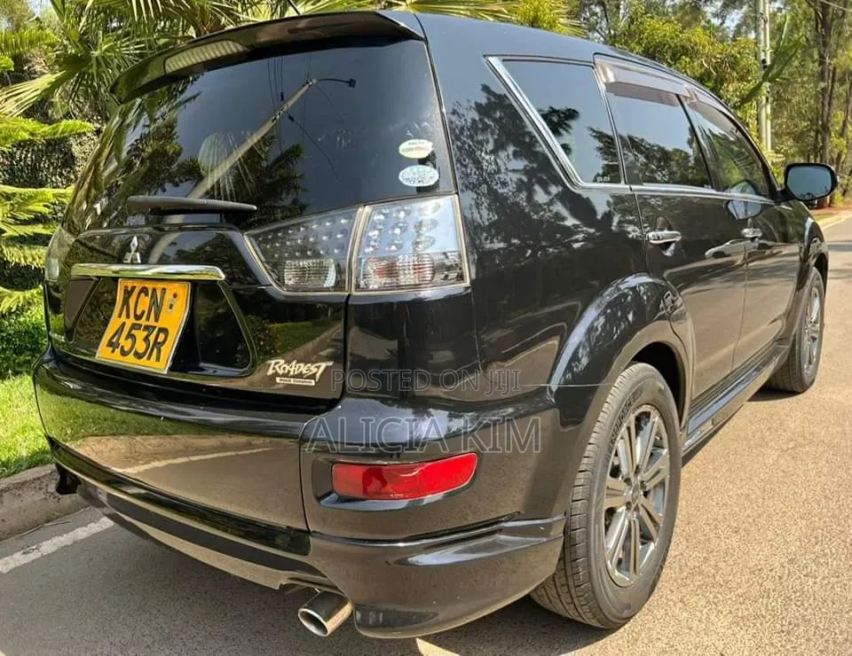 Mitsubishi Outlander 2010 Black