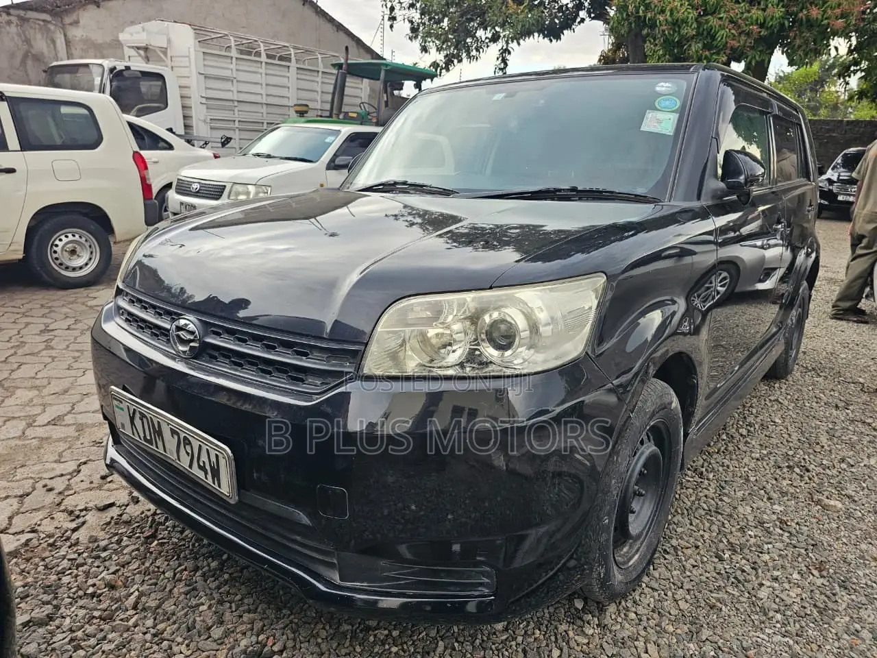 Toyota Corolla Rumion 2015 Black