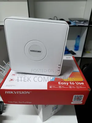 Hikvision 4 Channel DVR With 2-Way Audio for Smart Security
