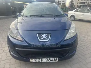 Peugeot 207 2012 Blue