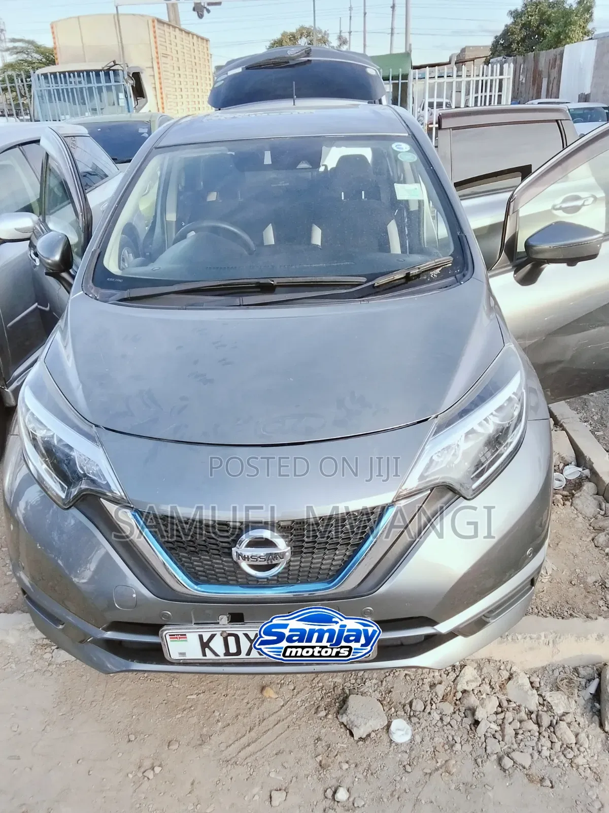Nissan Note 2018 Gray