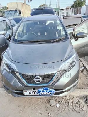 Nissan Note 2018 Gray