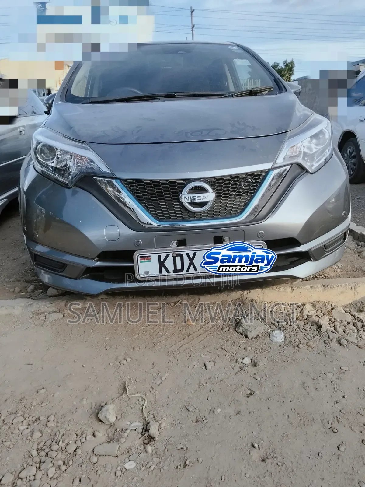 Nissan Note 2018 Gray