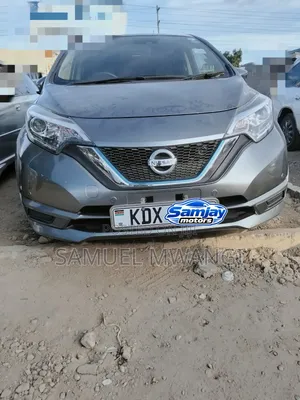 Nissan Note 2018 Gray