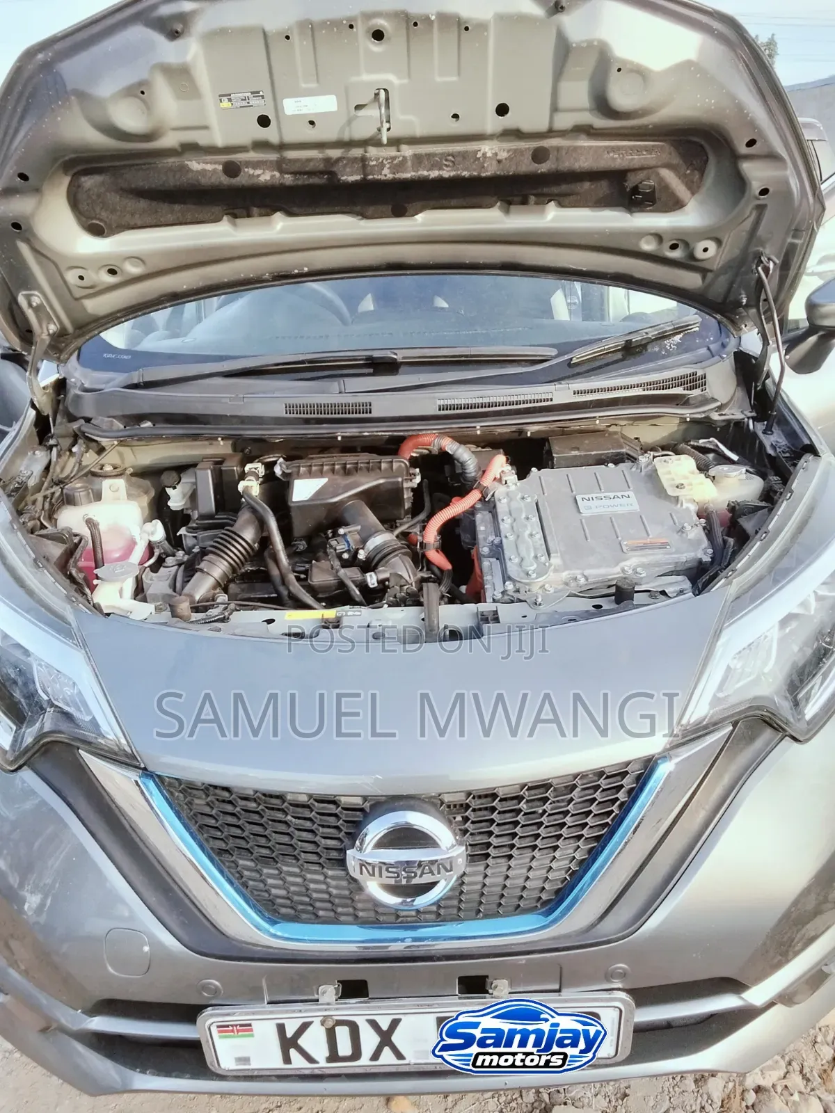 Nissan Note 2018 Gray