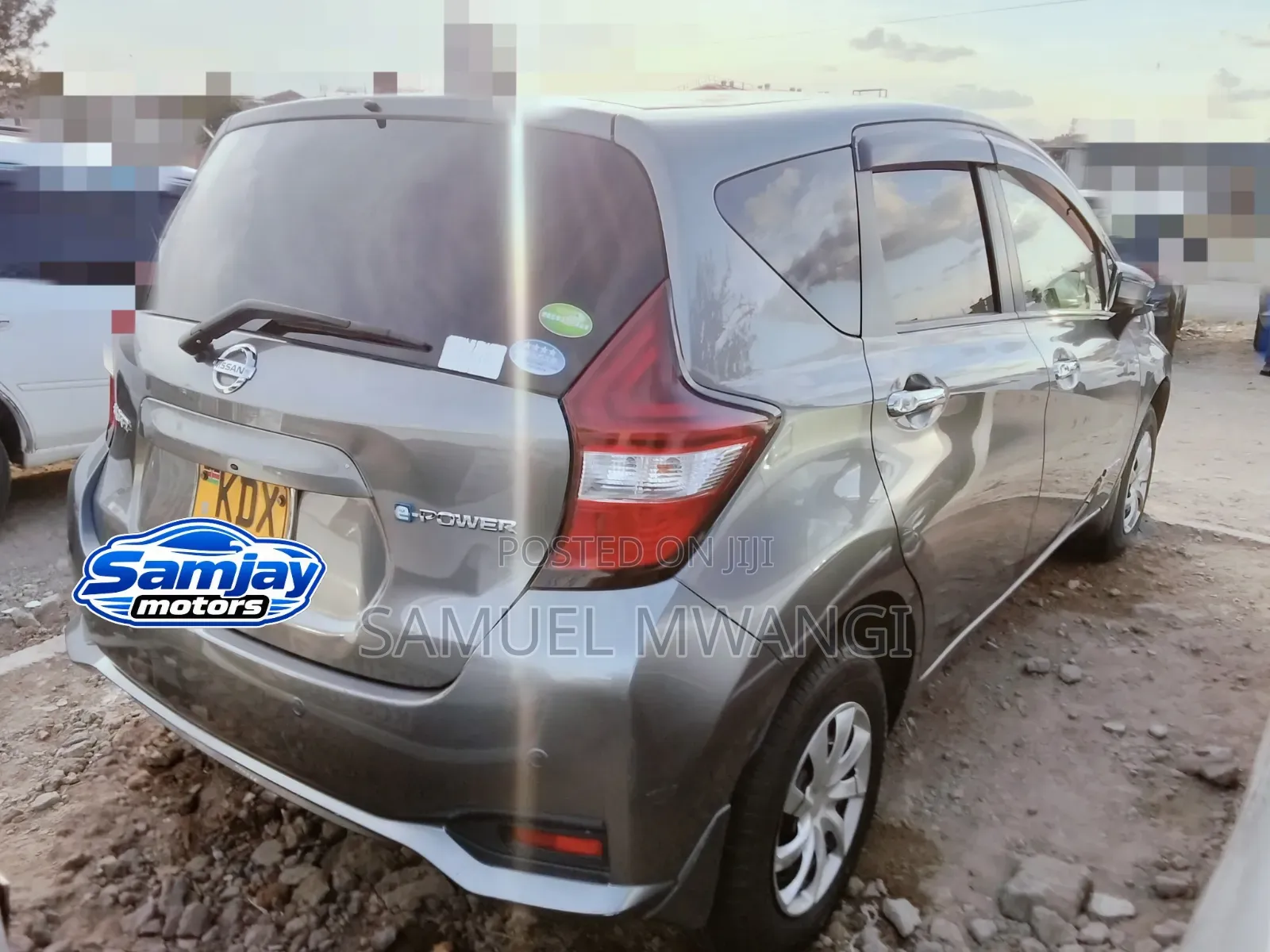 Nissan Note 2018 Gray