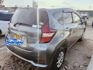 Nissan Note 2018 Gray