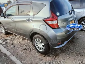 Nissan Note 2018 Gray