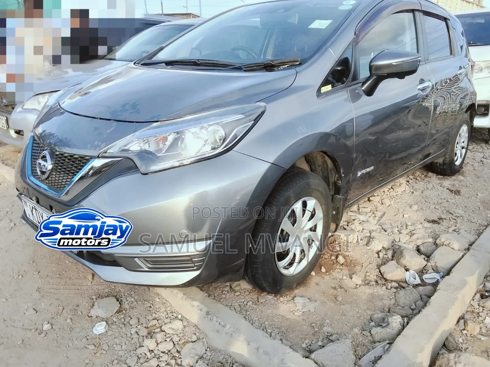 Nissan Note 2018 Gray