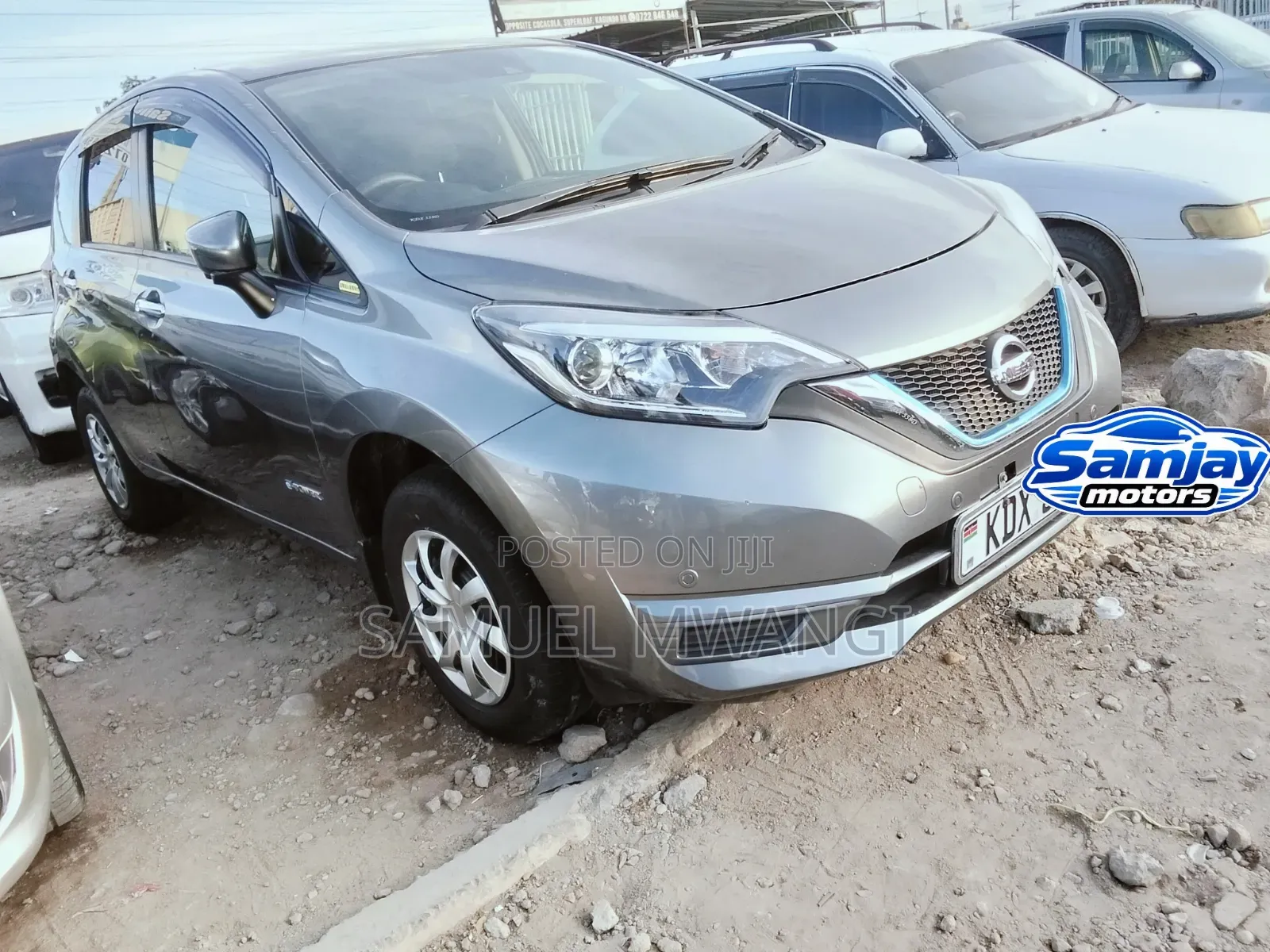 Nissan Note 2018 Gray