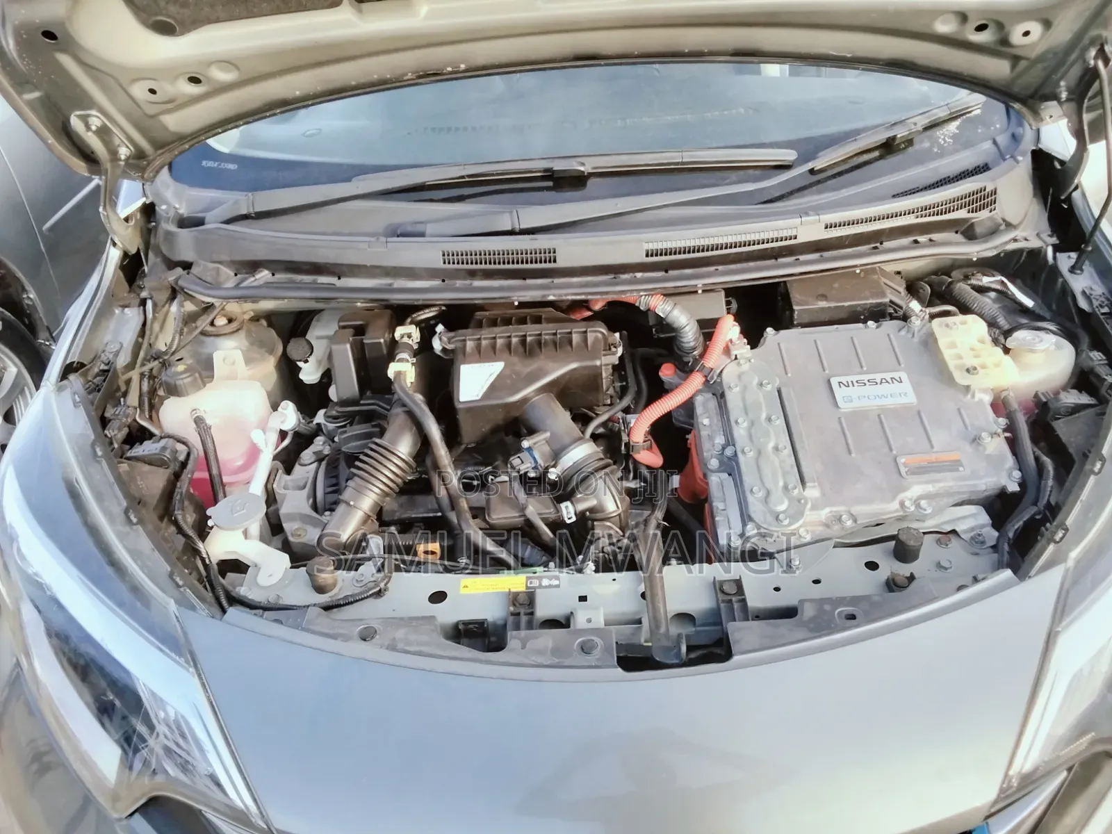 Nissan Note 2018 Gray