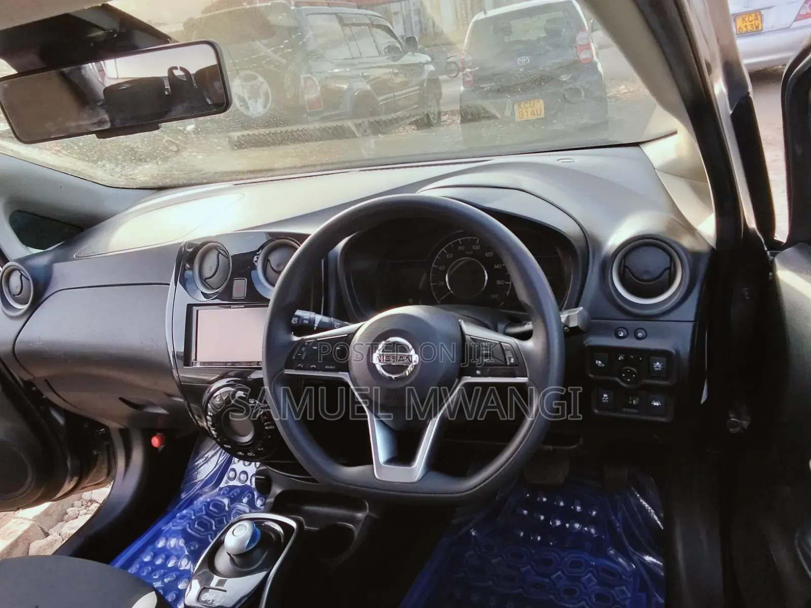 Nissan Note 2018 Gray