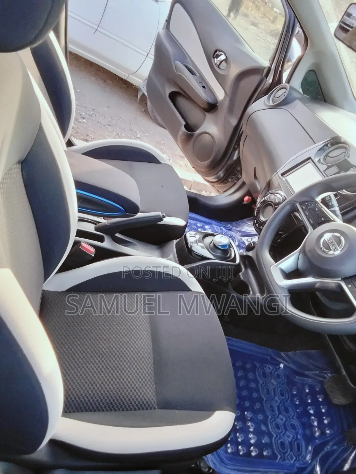 Nissan Note 2018 Gray