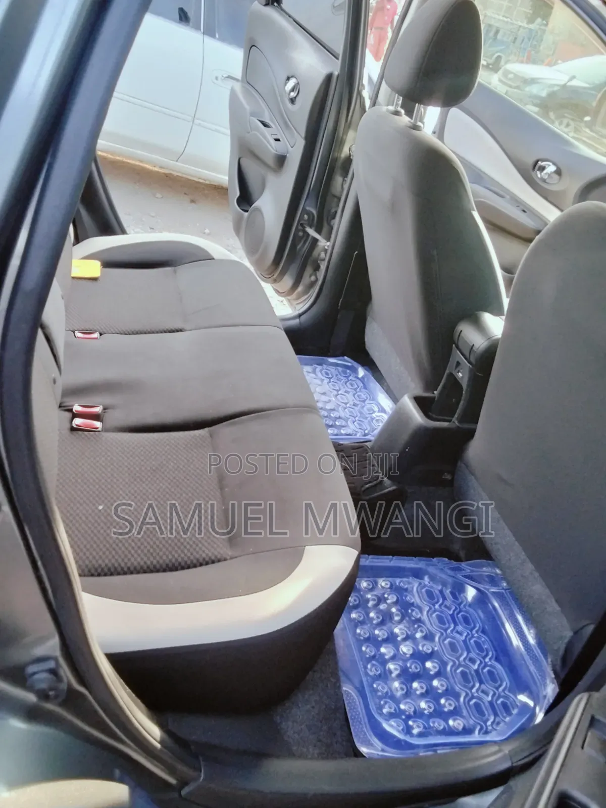 Nissan Note 2018 Gray