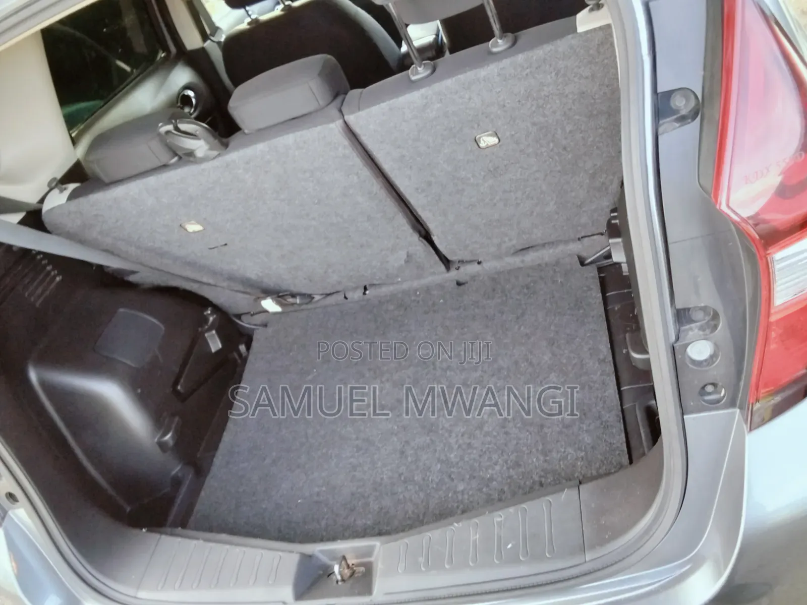 Nissan Note 2018 Gray